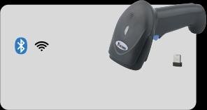 YK-2310BG 1D Wireless Scanner