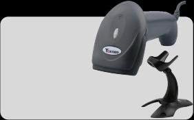 YK-2325 1D Laser Wired Barcode Scanner