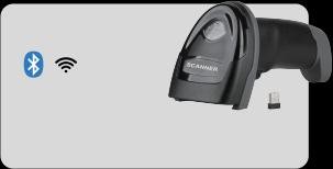 YK-2810BG 1D Wireless Scanner