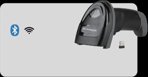 YK-2860BG 2D Wireless Scanner